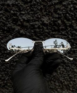 عینک فندی بیضی فرملس