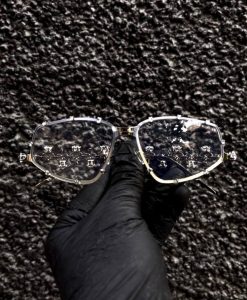 عینک جنتل نگین بزرگ