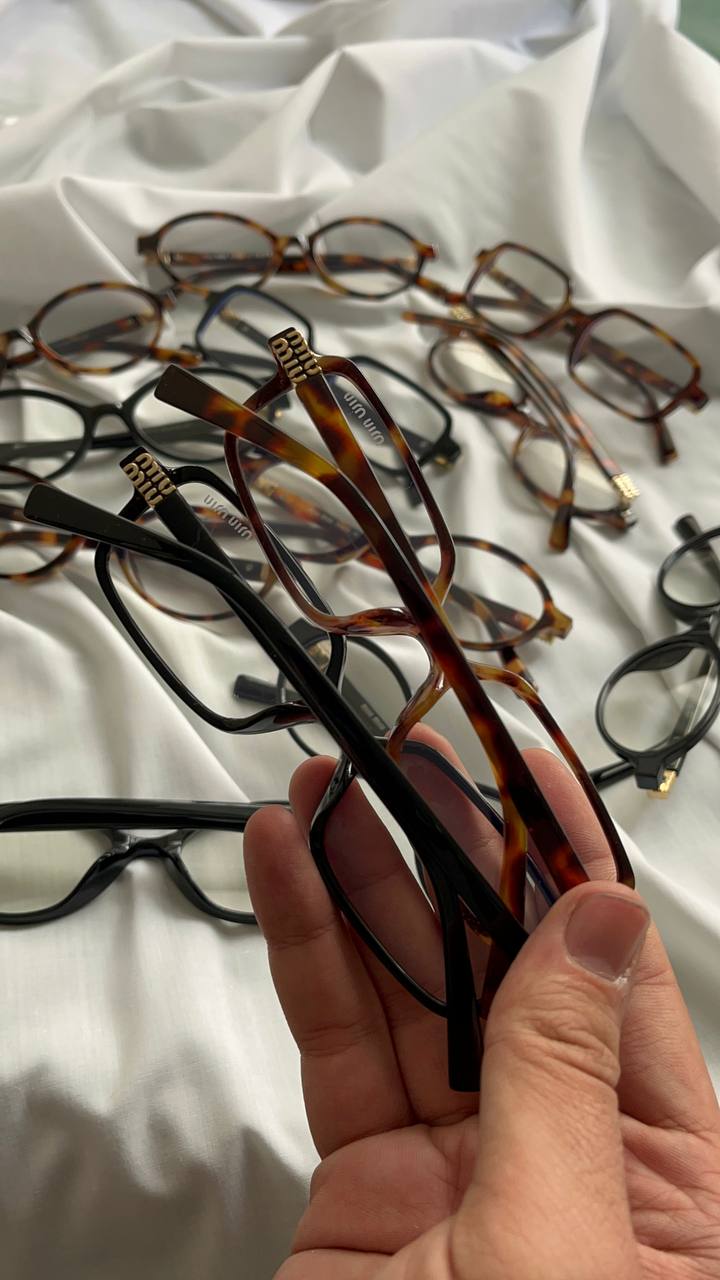 تصویر عینک میومیو مستطیلی - Flymod 