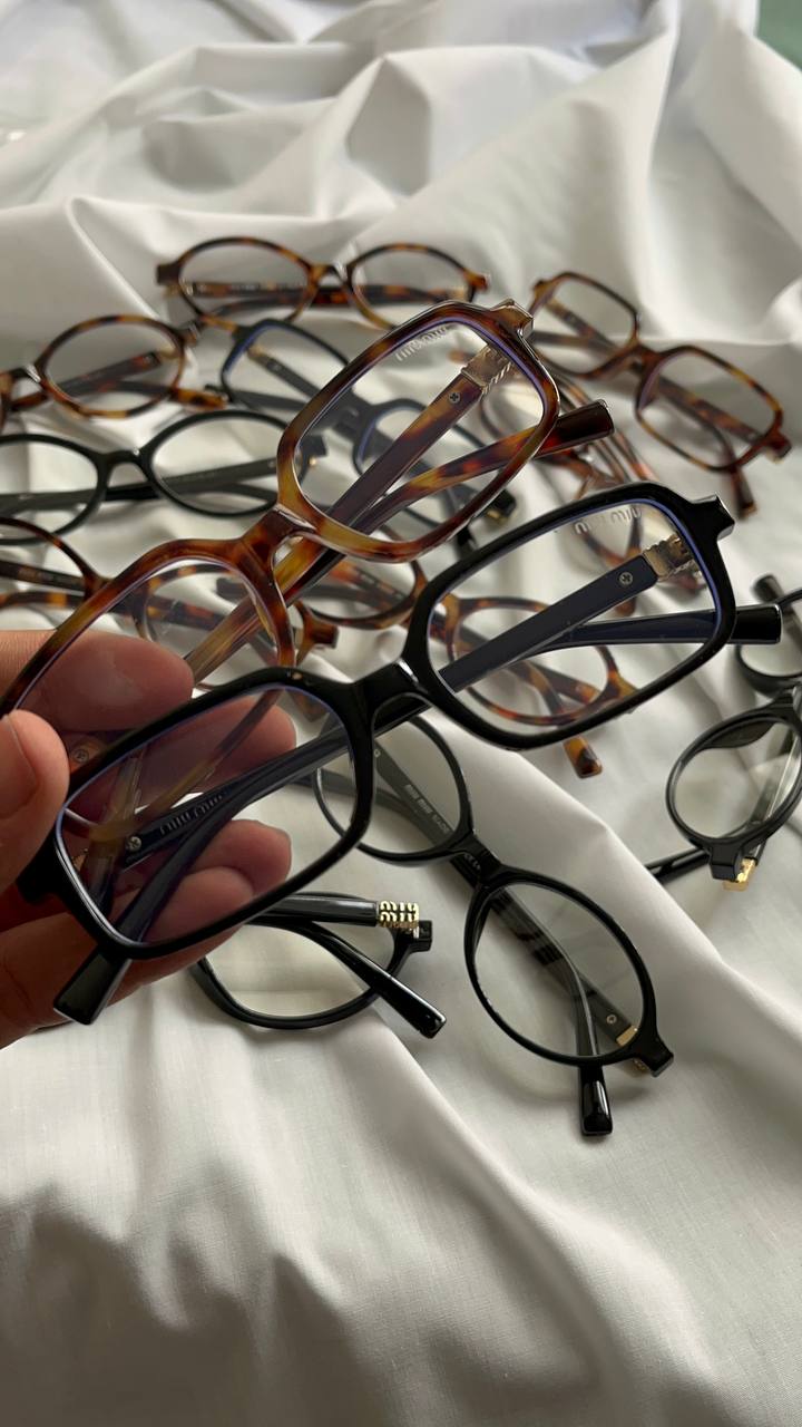 تصویر عینک میومیو مستطیلی - Flymod 