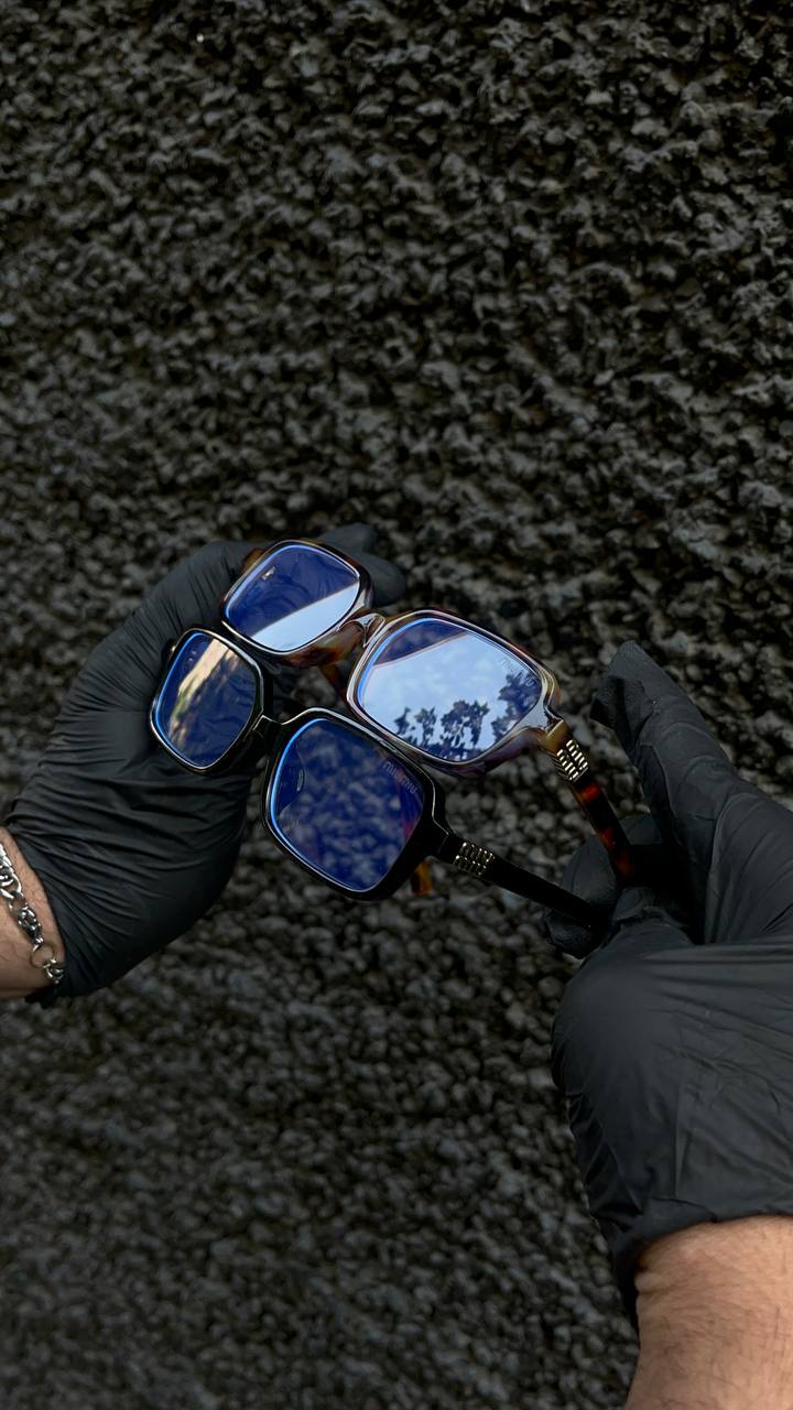 تصویر عینک میومیو مستطیلی - Flymod 